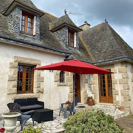 Grande Maison De Campagne Lantic Exterior foto