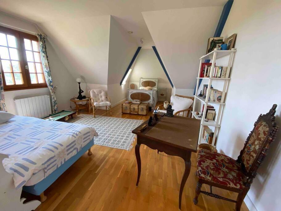 Grande Maison De Campagne Lantic Exterior foto